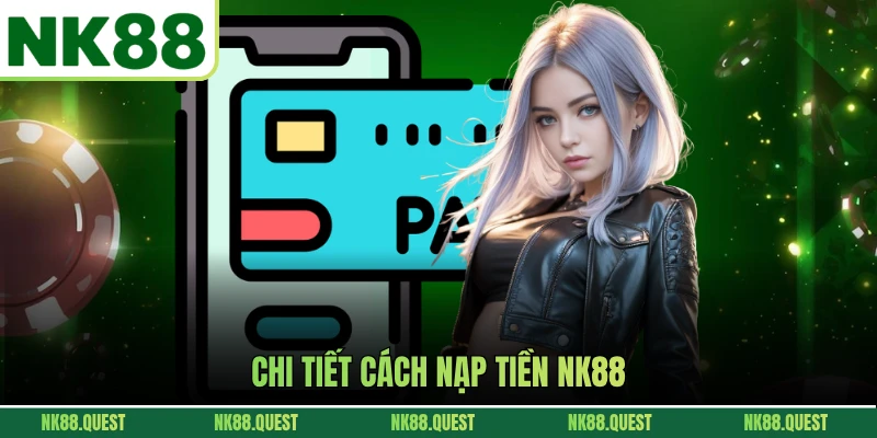 Chi tiết cách nạp tiền NK88