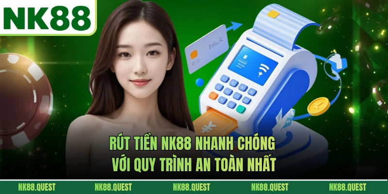Rút Tiền NK88 Nhanh Chóng Với Quy Trình An Toàn Nhất